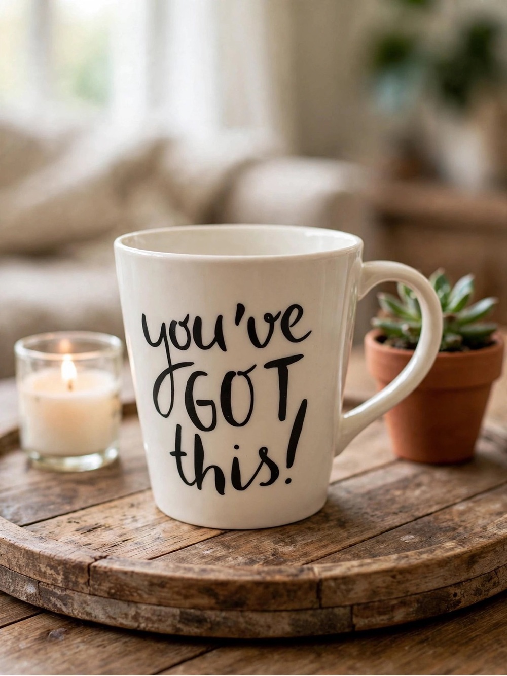 Indigo You’ve Got This Mug